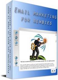 Email marketing for newbies screenshot